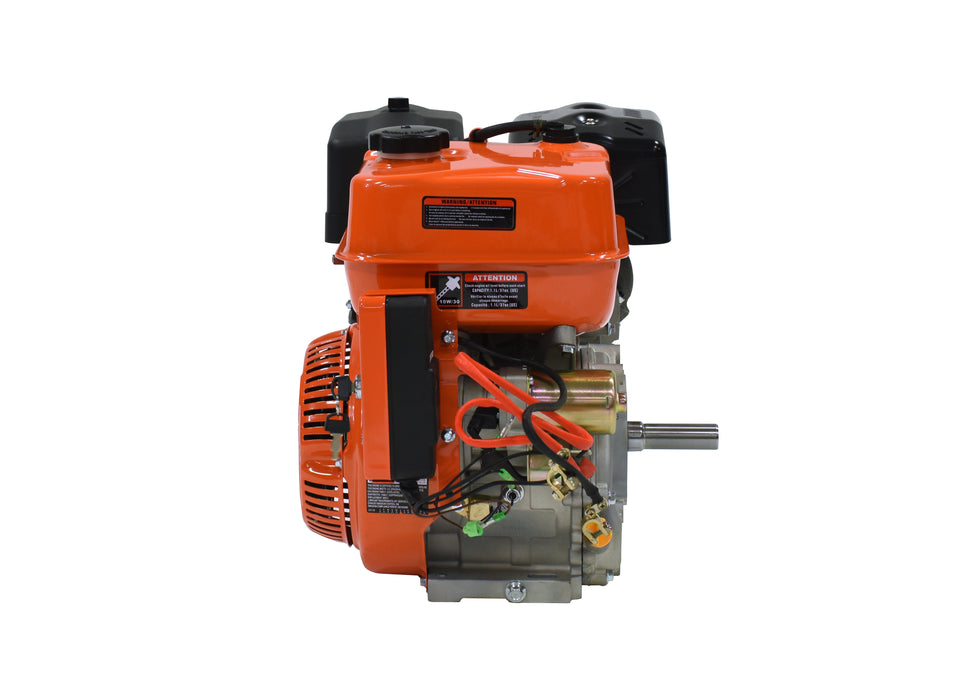 Ducar Moteur 4 temps, 13 CV avec démarrage électrique DUEDJ188F-D
