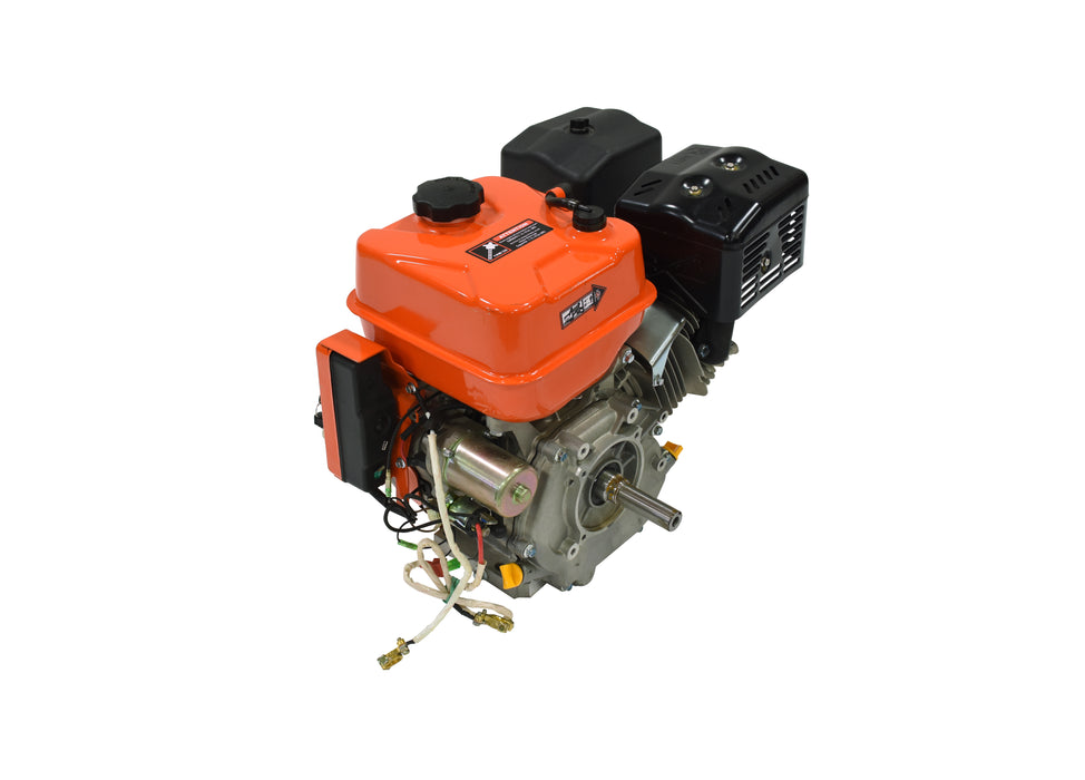 Ducar Moteur 4 temps, 15 CV avec démarrage électrique DUEDJ190F-D