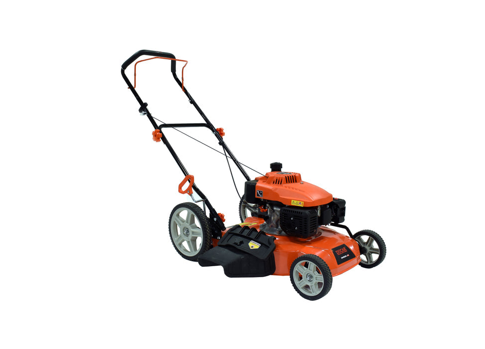 Ducar Tondeuse à gazon manuelle 20 po, 161 cm³ DUEDM50PL-A