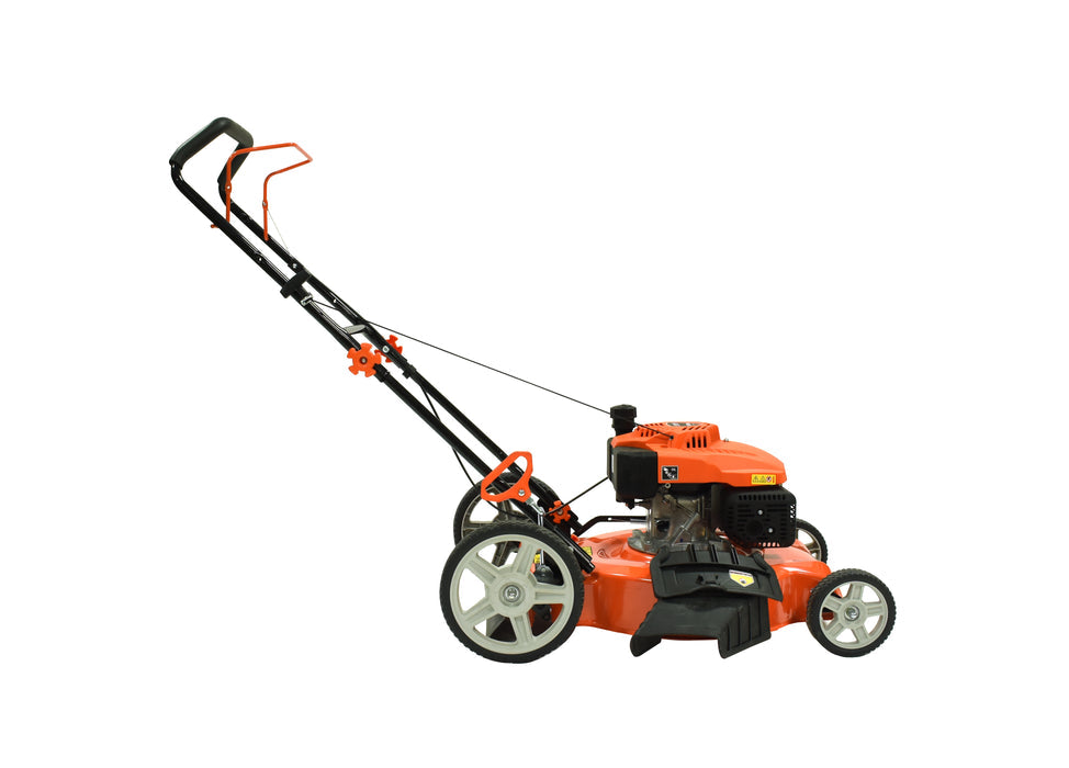 Ducar Tondeuse à gazon manuelle 20 po, 161 cm³ DUEDM50PL-A