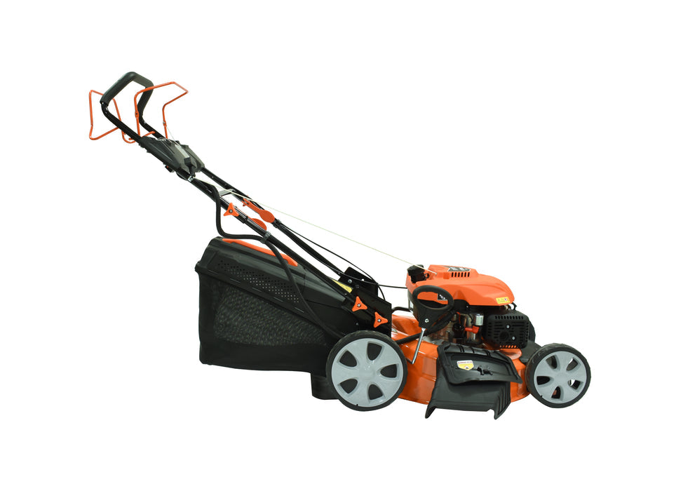 Ducar Tondeuse à gazon 21", 173 cm³, démarrage par lanceur et électrique DUEDM53SE