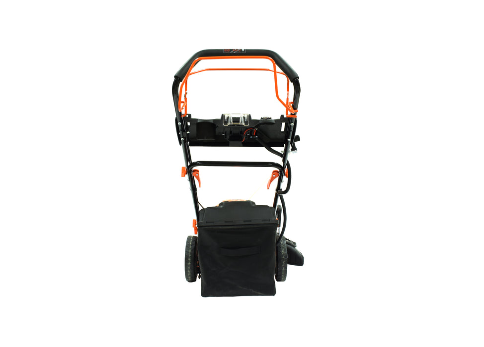 Ducar Tondeuse à gazon 21", 173 cm³, démarrage par lanceur et électrique DUEDM53SE