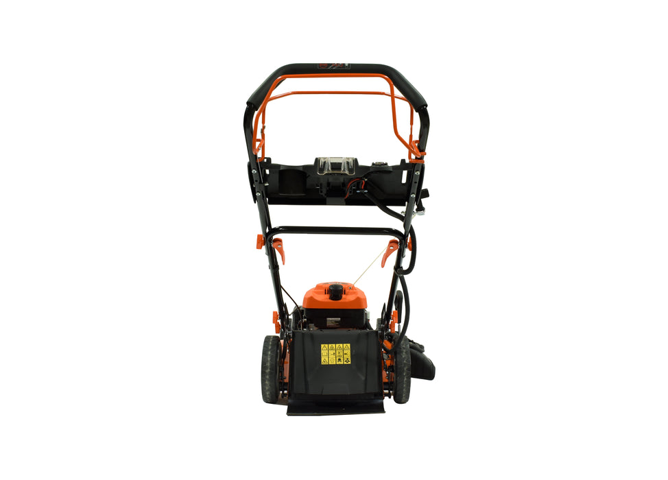 Ducar Tondeuse à gazon 21", 173 cm³, démarrage par lanceur et électrique DUEDM53SE