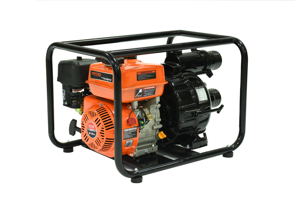 Ducar 3" Trash Pump DUEDPT80