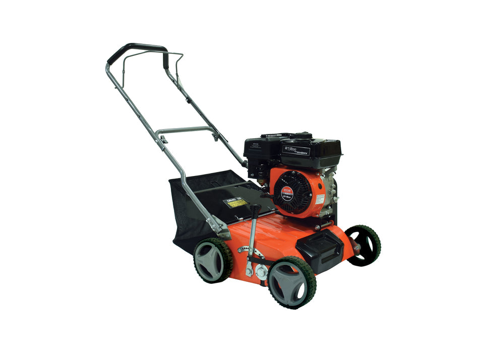Ducar Scarificateur/Démousseur de pelouse 16", 212 cm³ DUEDR40