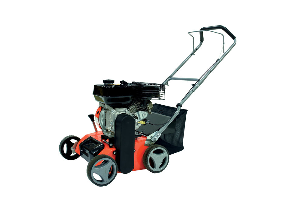 Ducar Scarificateur/Démousseur de pelouse 16", 212 cm³ DUEDR40