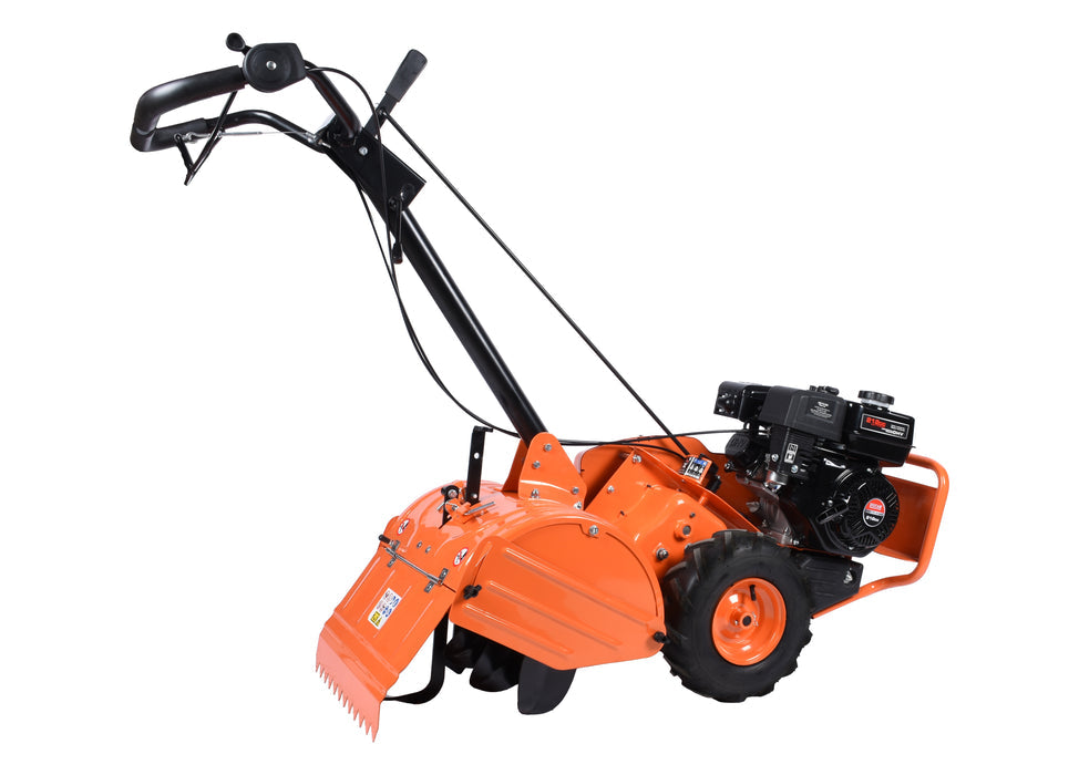 Ducar Motobineuse autoportée, fraises rotatives arrière à double sens, 212 cc DUEDRT-18