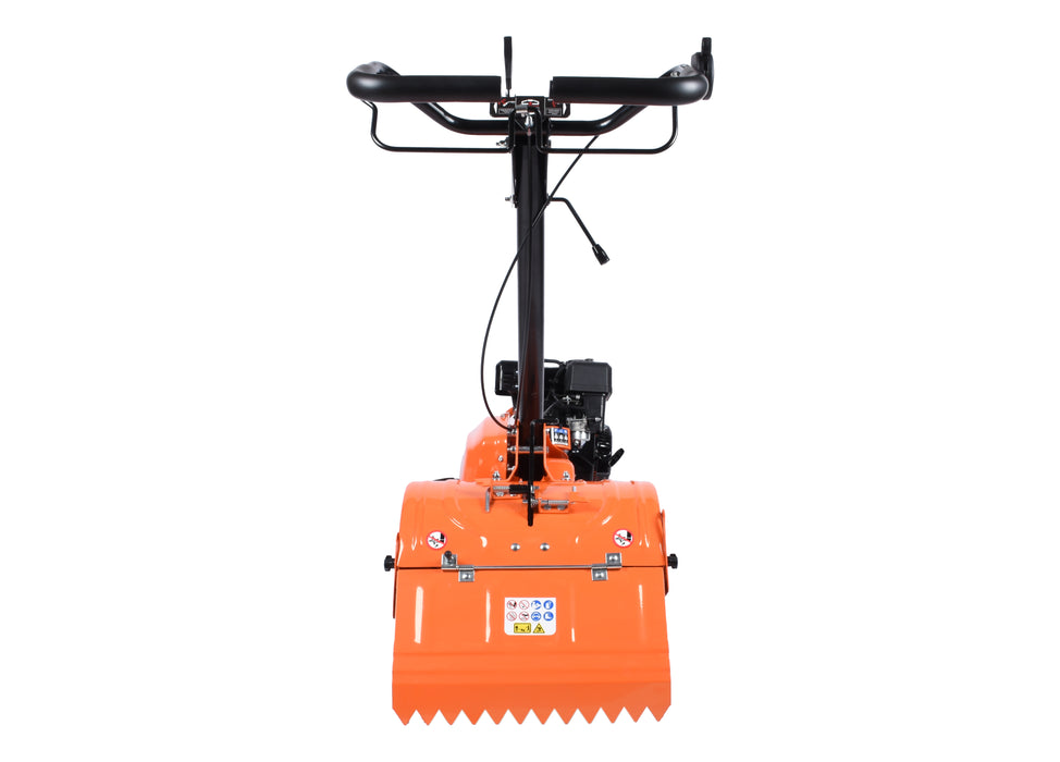 Ducar Motobineuse autoportée, fraises rotatives arrière à double sens, 212 cc DUEDRT-18