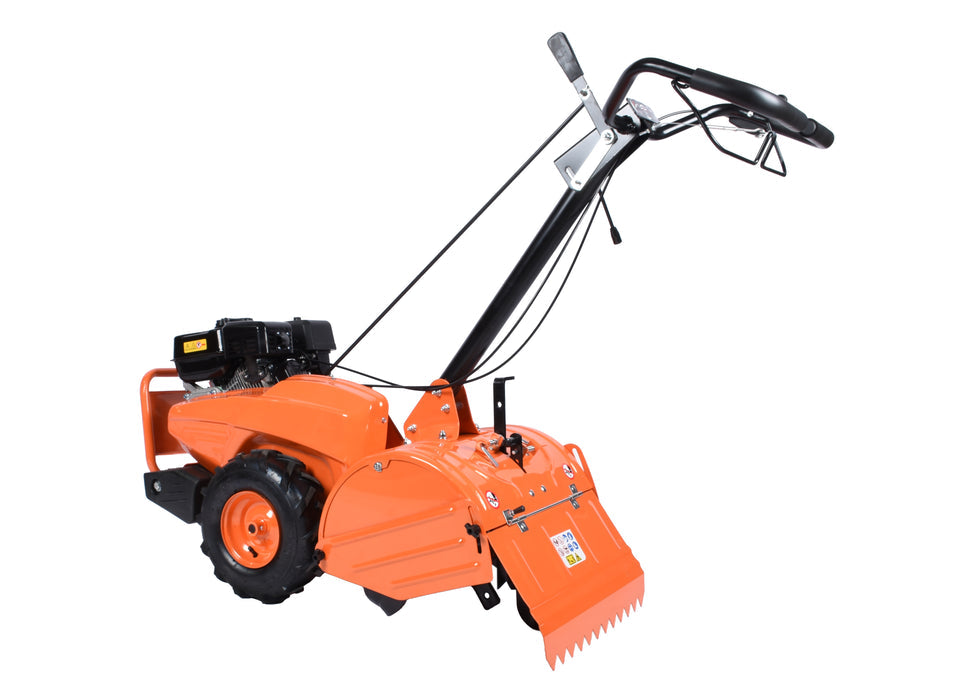 Ducar Motobineuse autoportée, fraises rotatives arrière à double sens, 212 cc DUEDRT-18