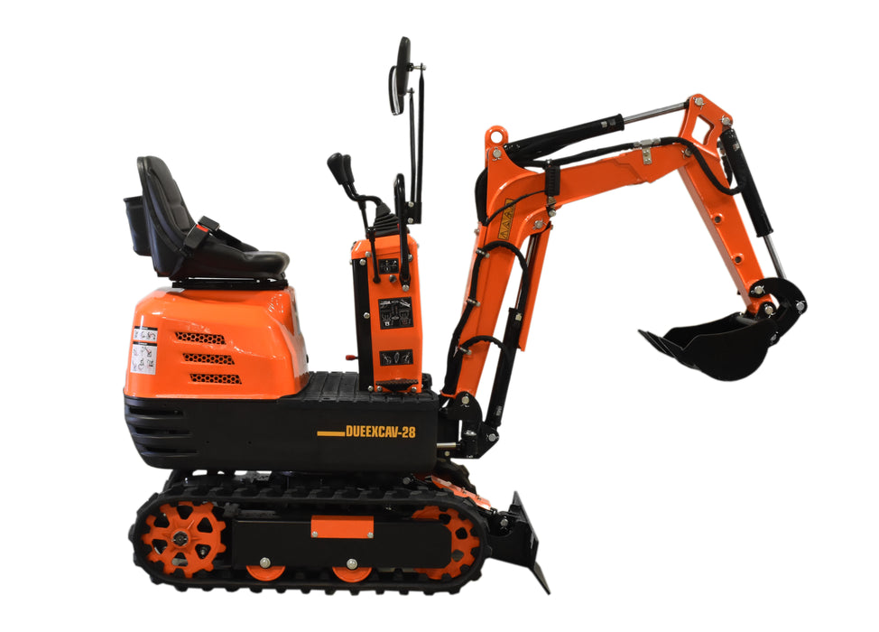Ducar Excavatrice 28", 306 cc DUEEXCAV-28