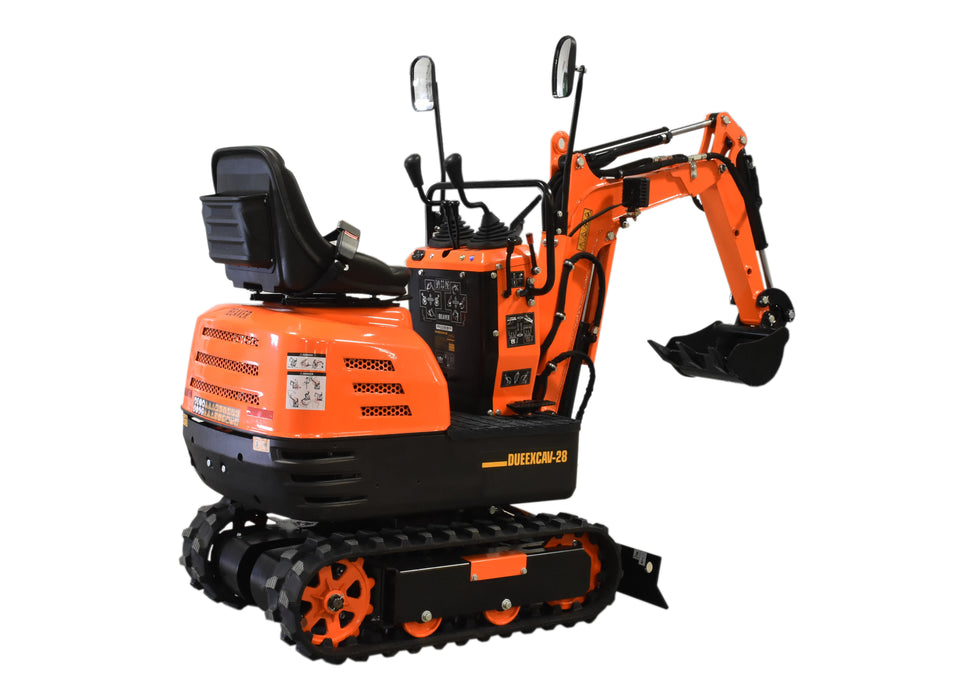 Ducar Excavatrice 28", 306 cc DUEEXCAV-28