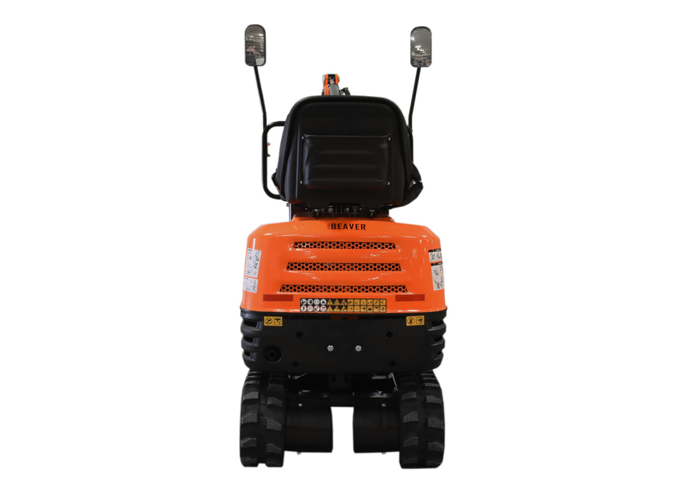 Ducar Excavatrice 28", 306 cc DUEEXCAV-28