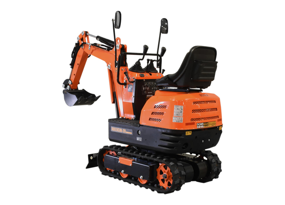 Ducar Excavatrice 28", 306 cc DUEEXCAV-28