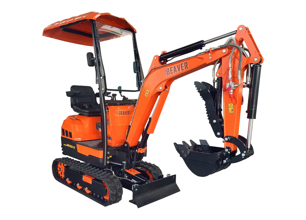 Ducar Mini-pelle 36", 420 cm³ DUEEXCAV-36