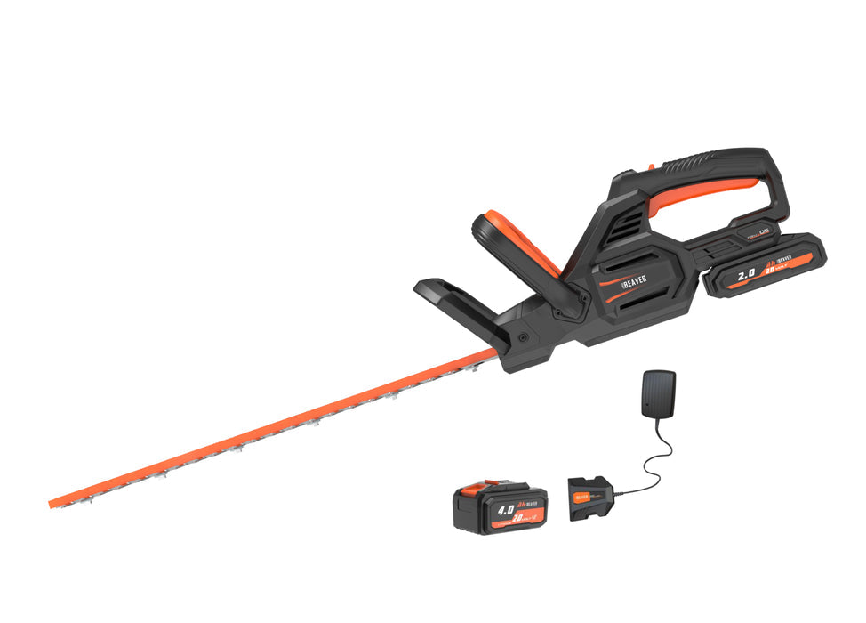 Ducar Taille-haie électrique portatif 20V-4Ah DUEHET-20V-4AH