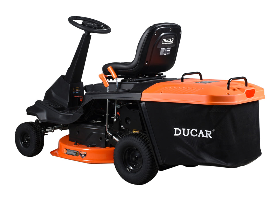 Ducar Tracteur de pelouse 24" DUELT24