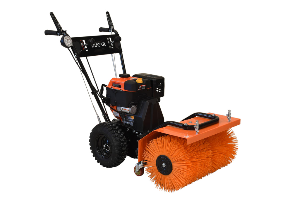 Ducar Balai motorisé 24 pouces pour usage neige DUEPB24W