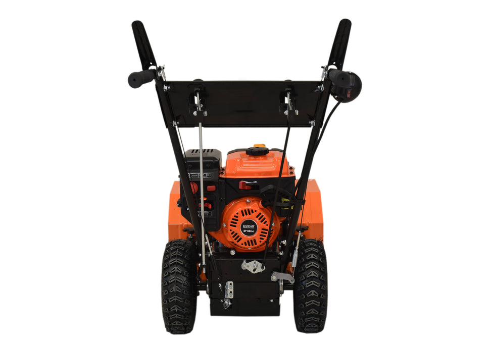 Ducar Balai motorisé 24" pour débris et poussière DUEPB24