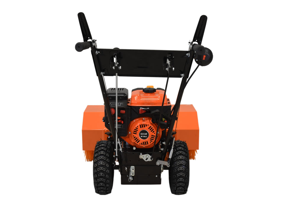 Ducar Brosse motorisée 32" pour débris et poussière DUEPB32