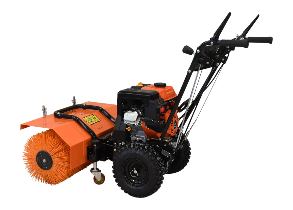 Ducar Brosse motorisée 32" pour usage neige DUEPB32W