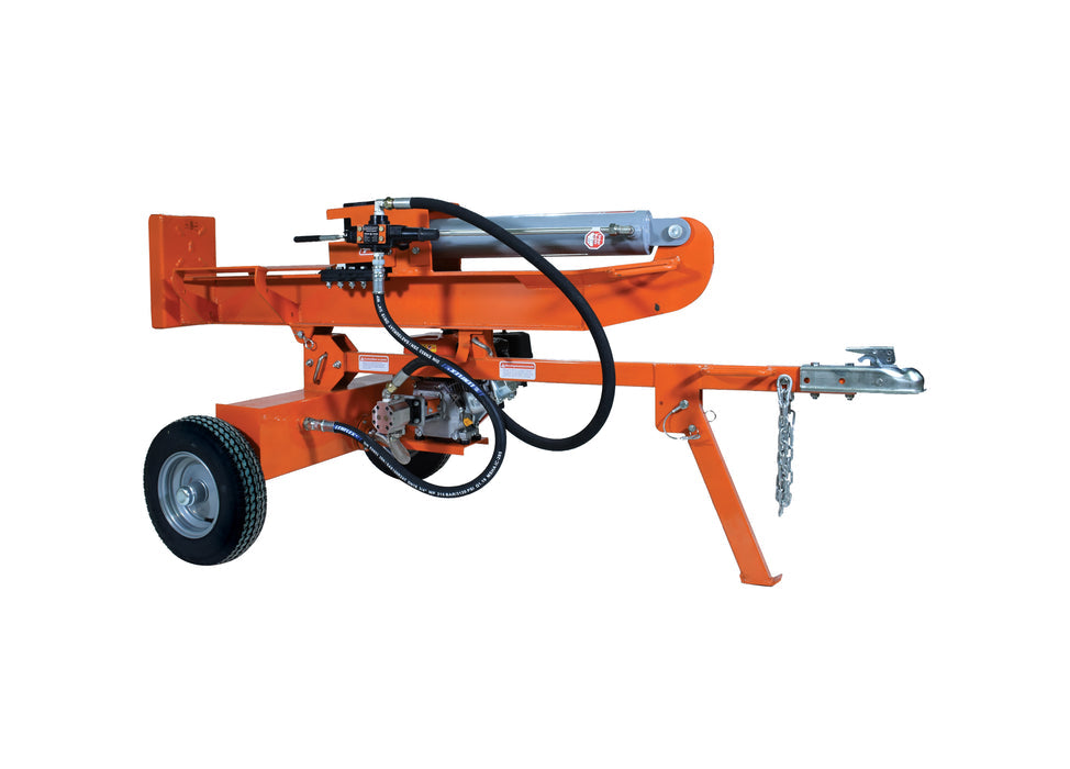 Ducar Fendeuse à bûches à essence 25 tonnes, 6,5 HP DUEPG25T