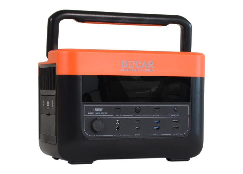 Ducar Station d'alimentation 1075 Wh DUEPS1200