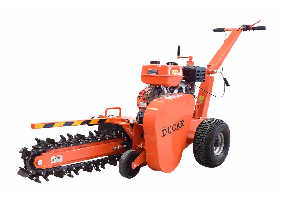 Ducar Mini-trancheuse, 420 cm³ DUETCR1500-V+