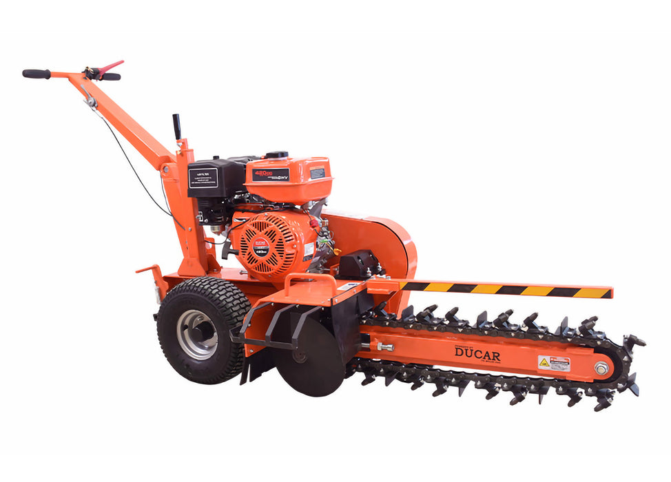 Ducar Mini-trancheuse, 420 cm³ DUETCR1500-V+