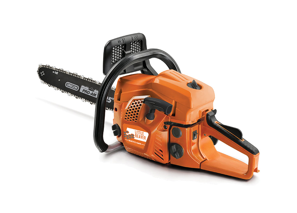 Ducar Tronçonneuse 45 cm³, guide-chaîne de 16" DUETCS4600-16
