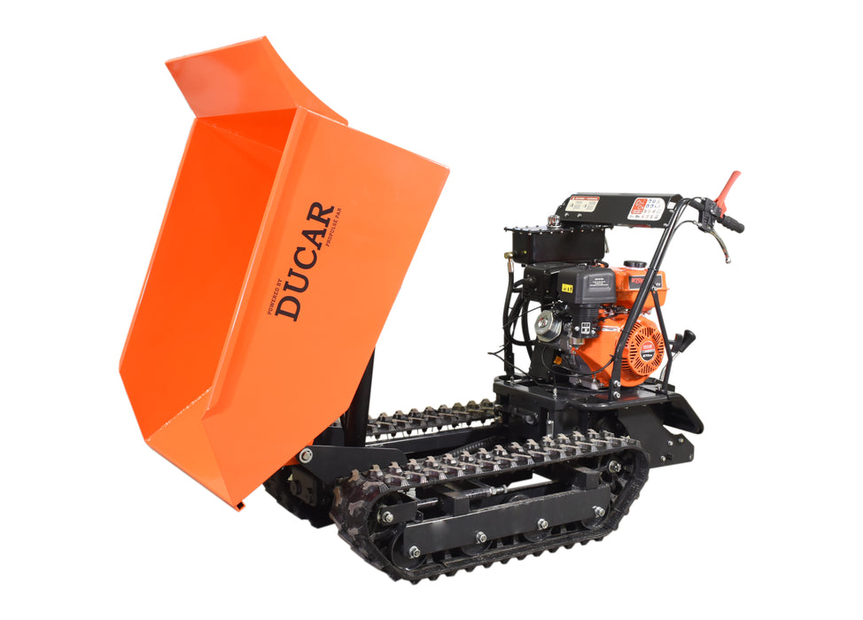 Ducar Brouette motorisée à chenilles, capacité de 1102 lb DUEWB1100TR