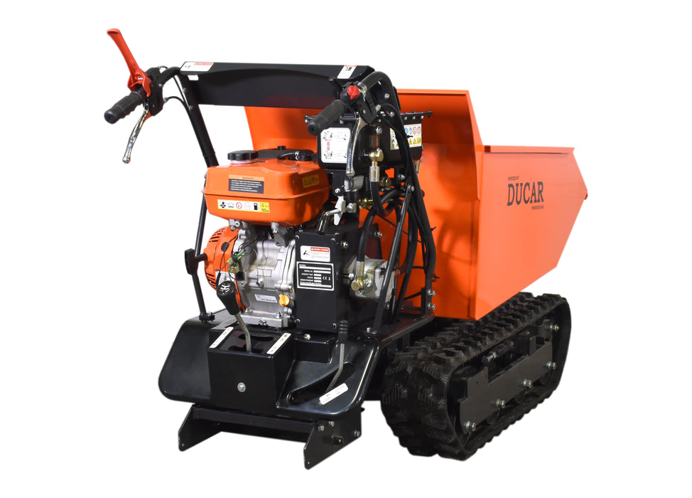 Ducar Brouette motorisée à chenilles, capacité de 1102 lb DUEWB1100TR