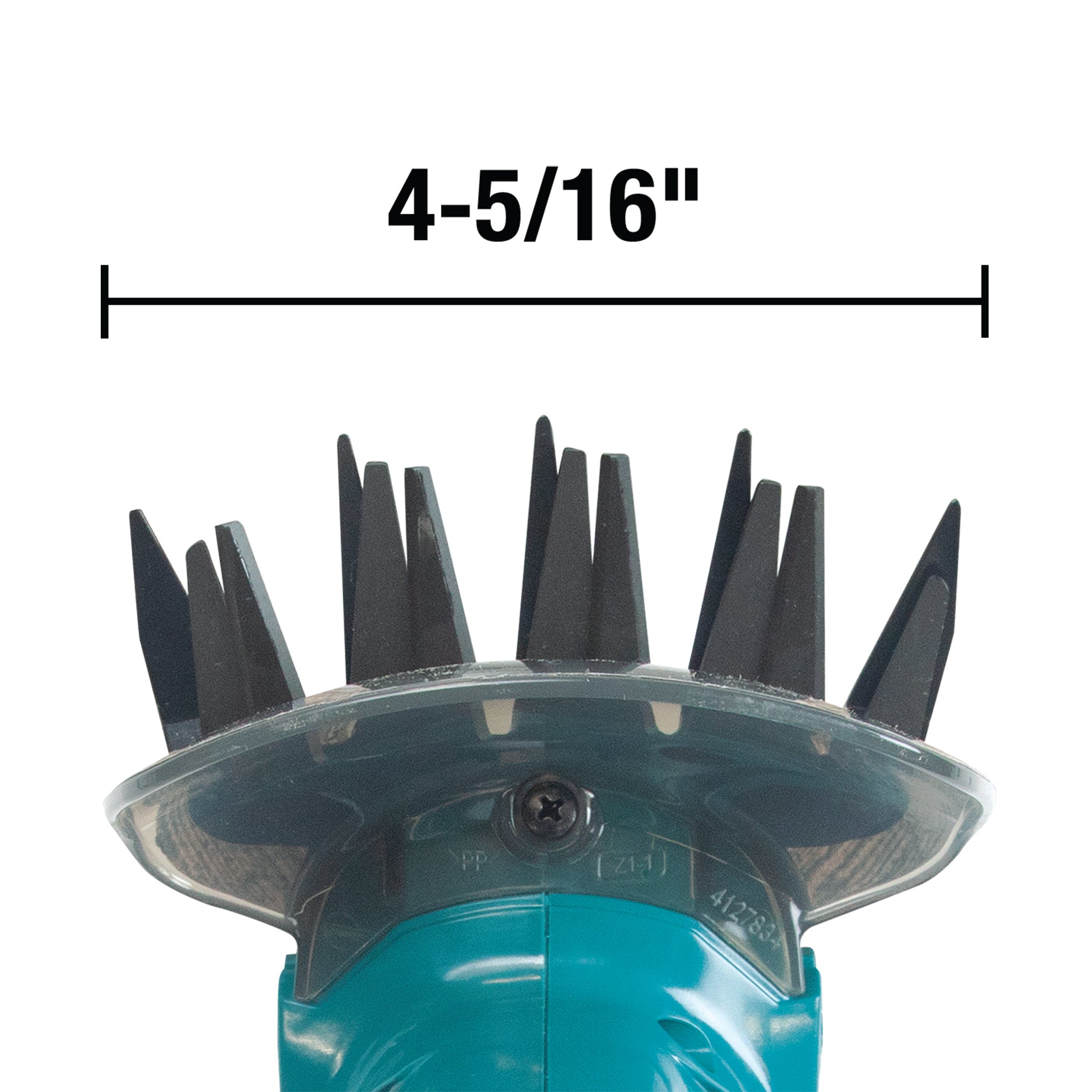 Makita Cisaille à gazon LXT 18V 4" avec accessoire taille-haie DUM111SYX