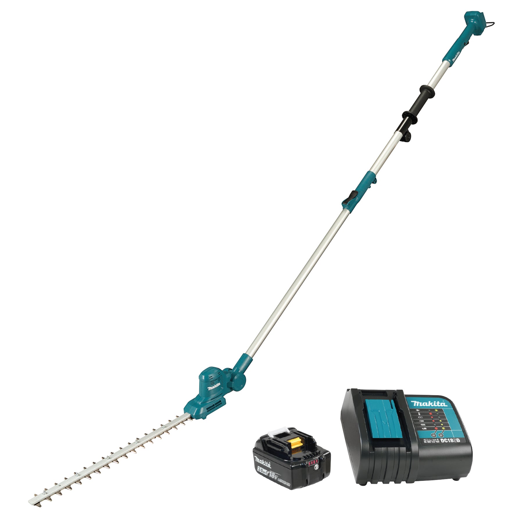 Makita 18V LXT 18" Pole Hedge Trimmer, 3.0Ah x1Kit DUN461WSF