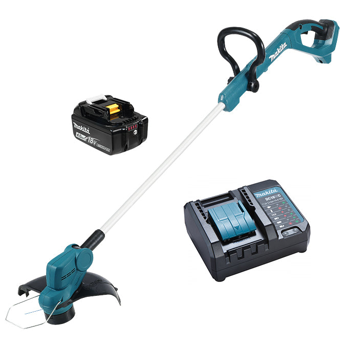 Makita Coupe-bordures sans fil LXT 18V 10-1/4" (26 cm), Kit avec batterie 4,0 Ah x1 DUR193M001
