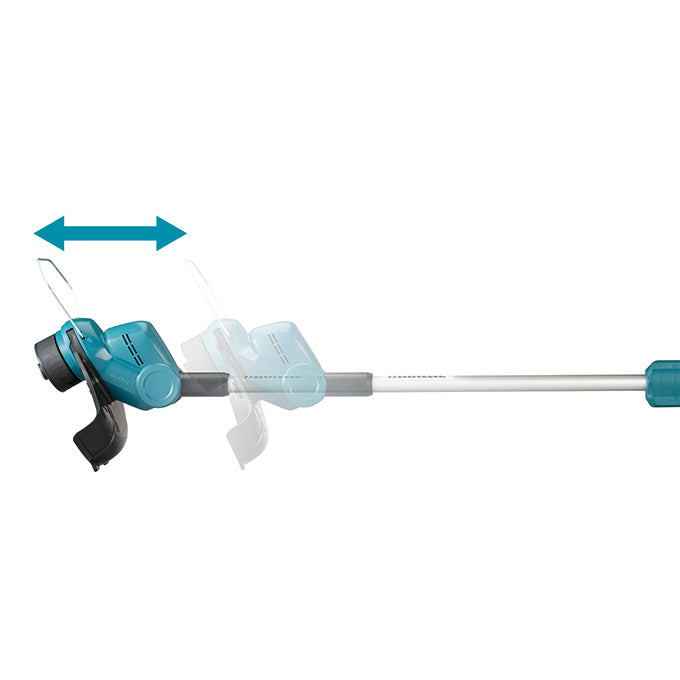 Makita Coupe-bordures sans fil LXT 18V 10-1/4" (26 cm), Kit avec batterie 4,0 Ah x1 DUR193M001