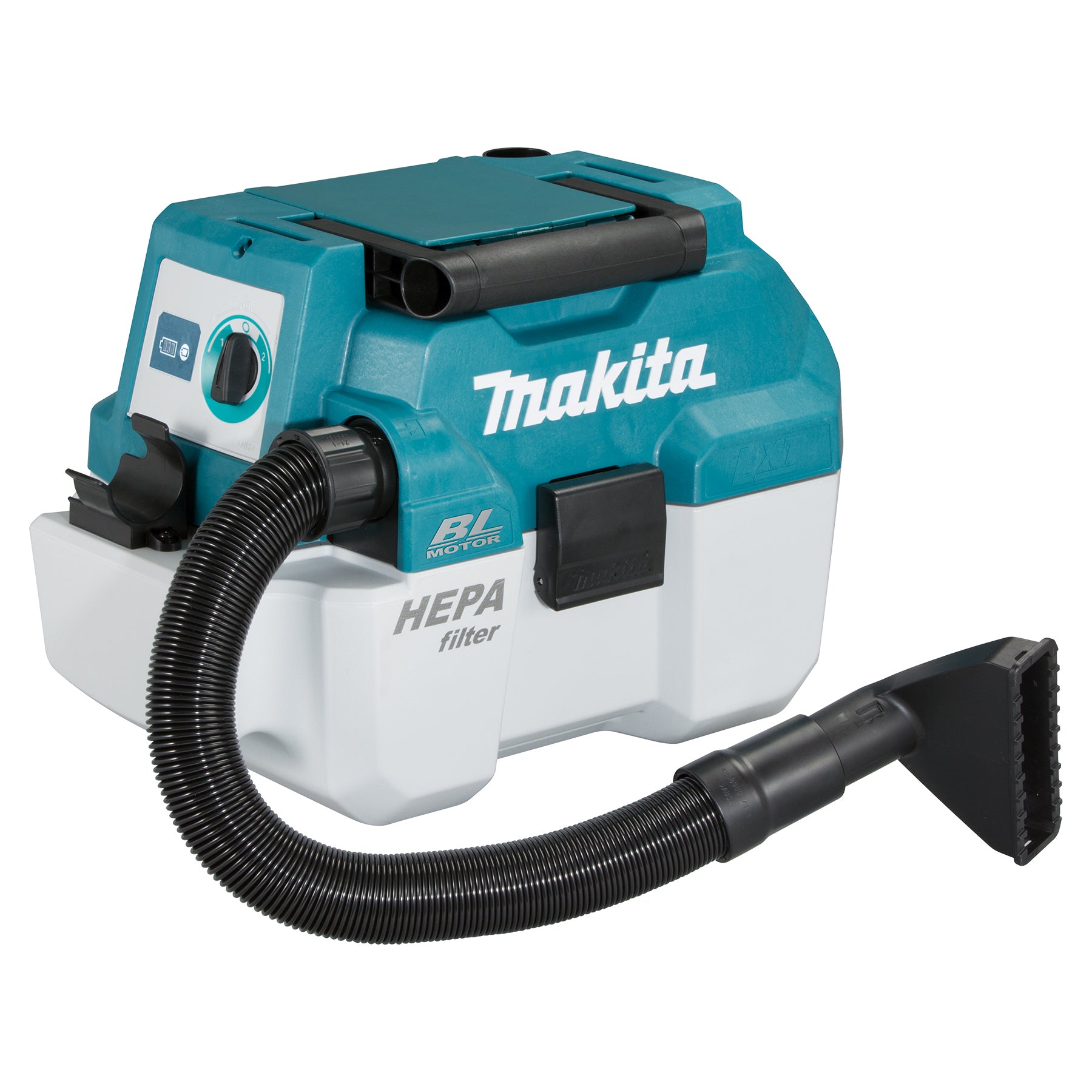 Makita Aspirateur traîneau sans balais 18V LXT 7,5 L humide/sec, Machine seule DVC750LZ