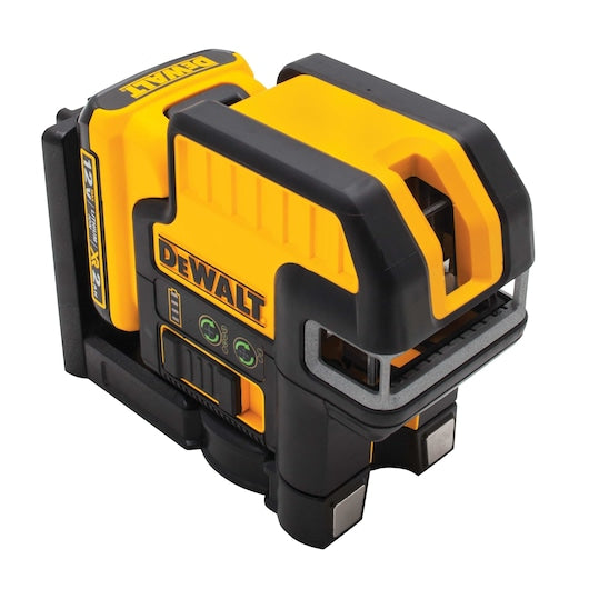 Dewalt 12V MAX* 2-Spot Cross Line Green Laser DW0822LG