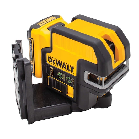 Dewalt 12V MAX* 2-Spot Cross Line Green Laser DW0822LG