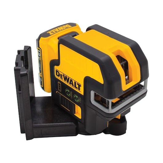 Dewalt 12V MAX* 5 Spot + Cross Line Green Laser DW0825LG