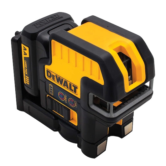 Dewalt 12V MAX* Compatible 5 Spot + Cross Line Red Laser DW0825LR