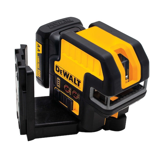 Dewalt 12V MAX* Compatible 5 Spot + Cross Line Red Laser DW0825LR