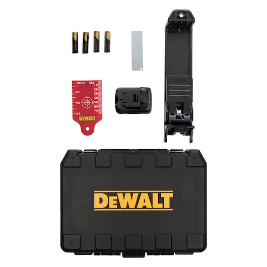 Dewalt 12V MAX* Compatible 5 Spot + Cross Line Red Laser DW0825LR