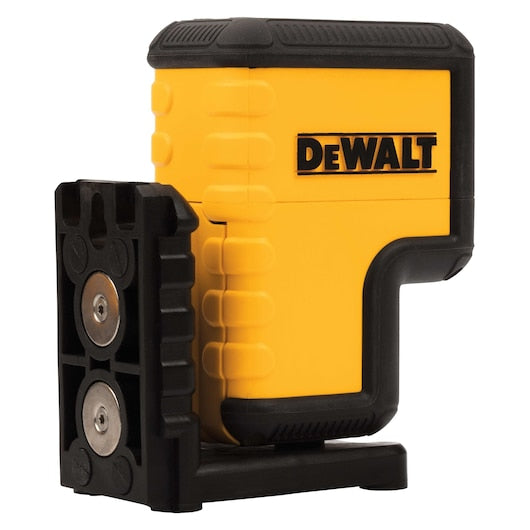 DeWalt Niveau laser rouge 3 points DW08302