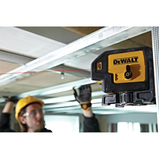 DeWalt DW085K Pointeur laser à 5 faisceaux DW085K
