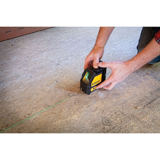 Dewalt Green Cross Line Laser DW088CG