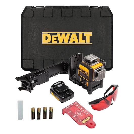 Dewalt 12V MAX* Compatible Red 3 X 360 Line Laser DW089LR