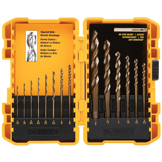 Dewalt PILOT POINT® Drill Bit Set (14 pc.) DW1169