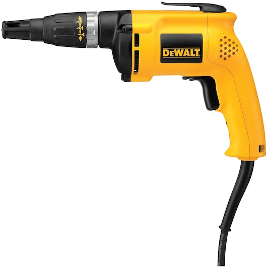 Dewalt DW255 5,300 rpm High Speed VSR Drywall Screwgun DW255