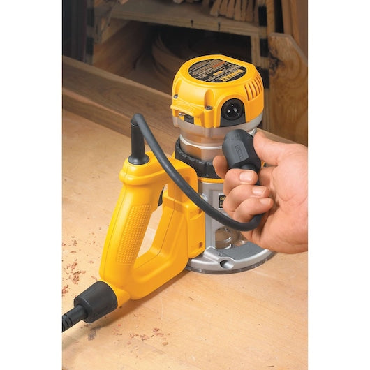 Dewalt DW618D 2-1/4 HP EVS D-Handle Router With Soft Start DW618D
