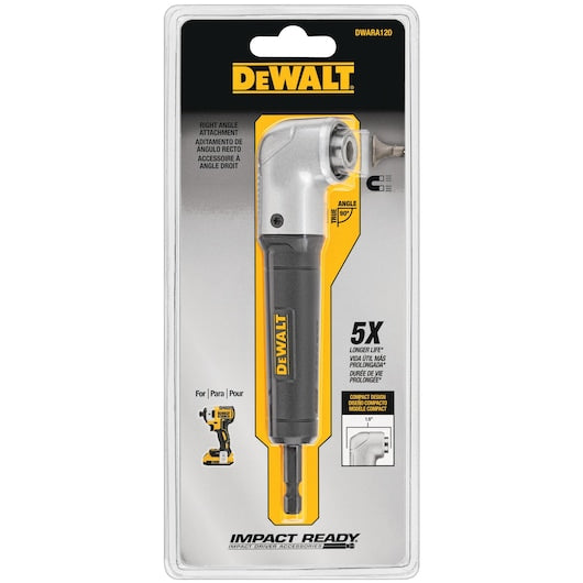 Dewalt DWARA120 IMPACT READY® Right Angle Attachment DWARA120